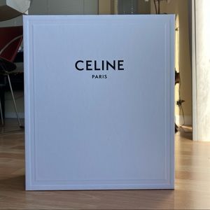 Authentic Large Celine Box